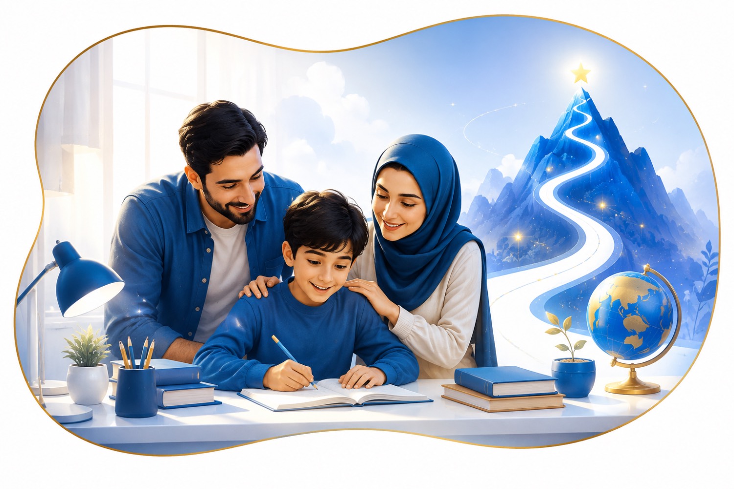 راهنمای والدین برای شناخت استعدادها و رشد کودکان
