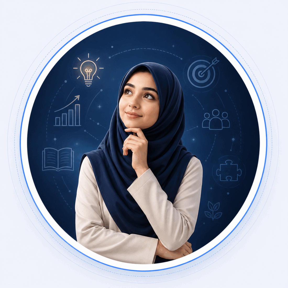 دانش‌آموز دوره چهل راز موفقیت