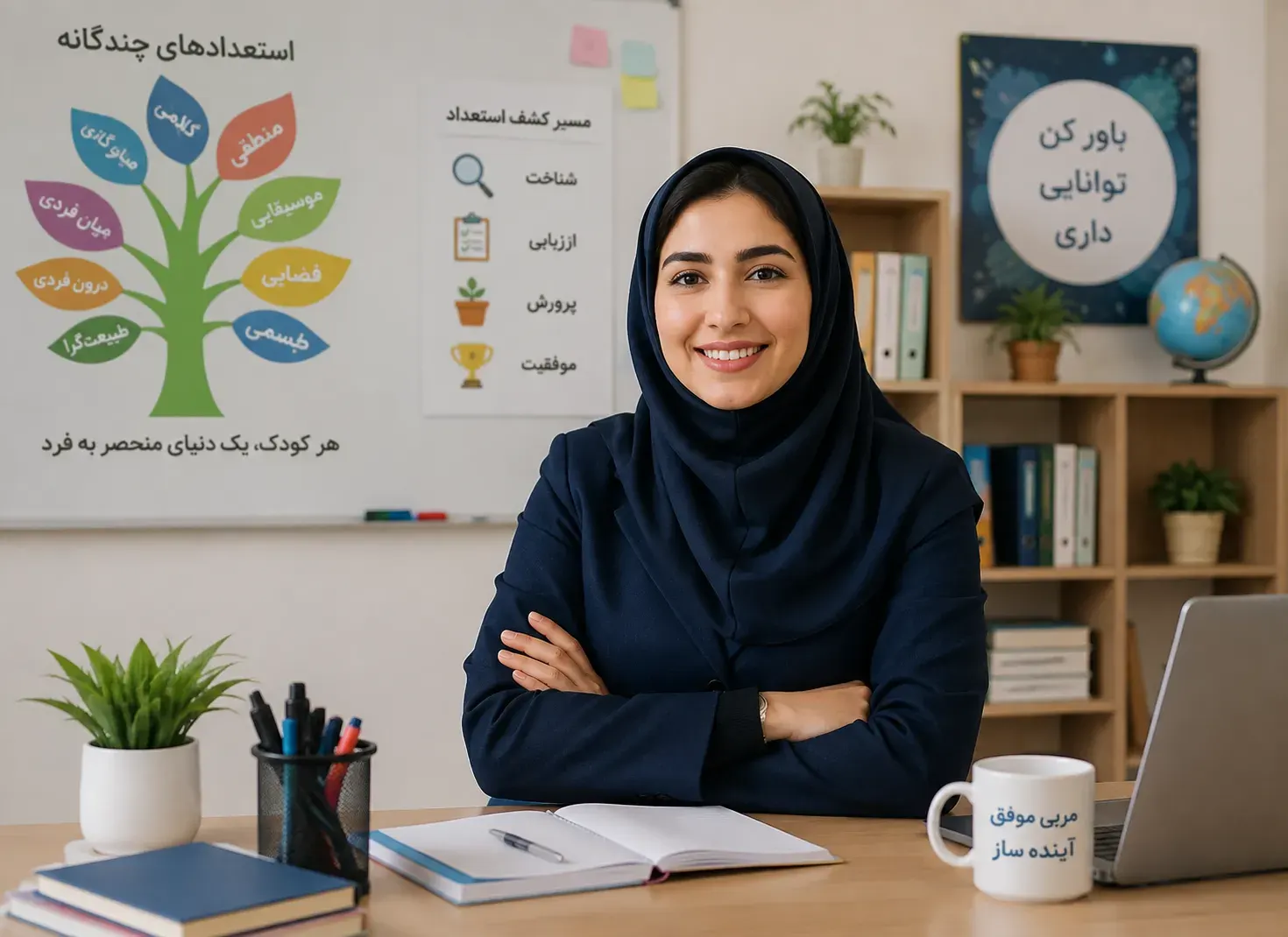 مربی موفق در محیط آموزشی