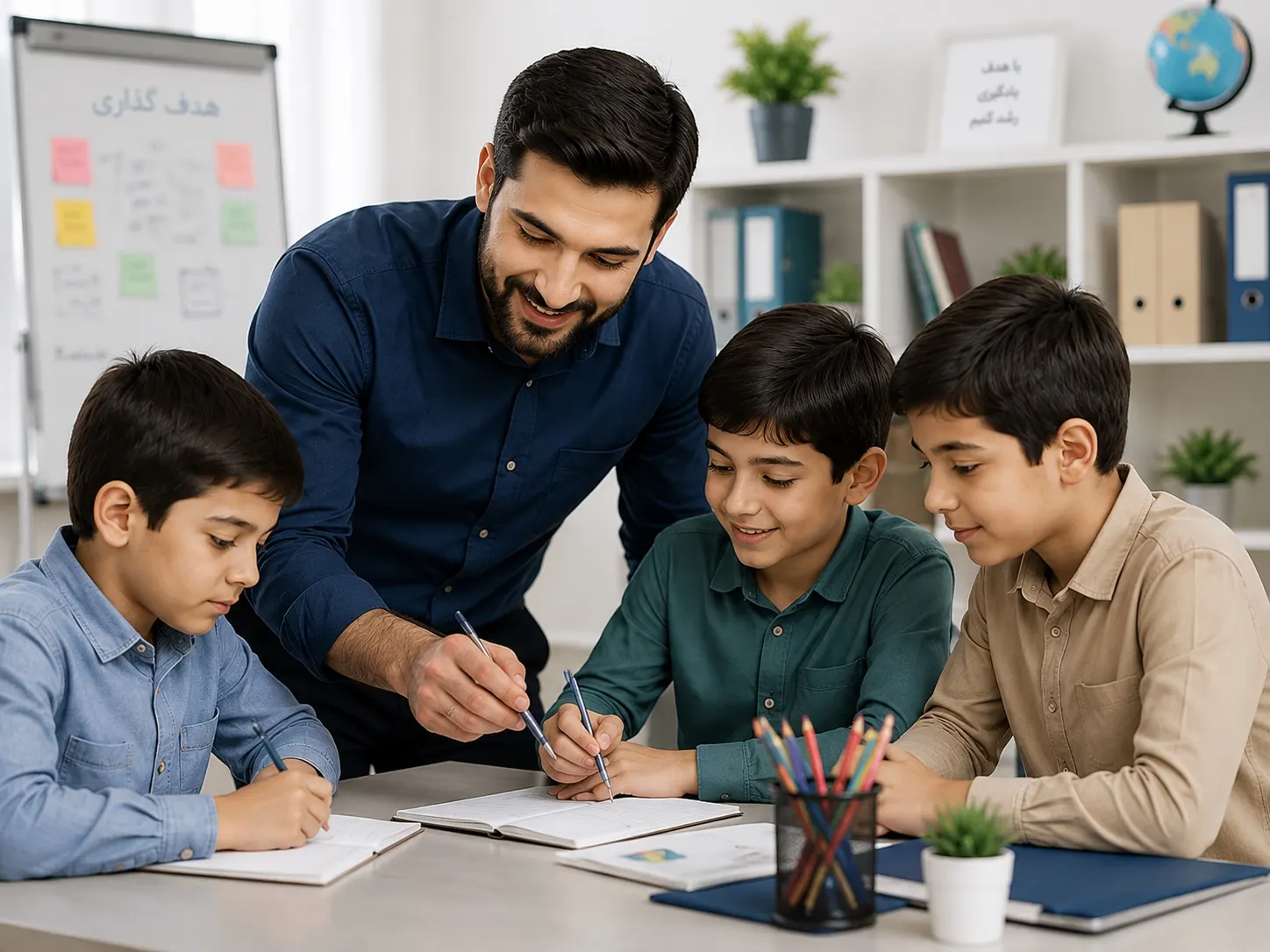 مربی استعدادیابی در محیط آموزشی