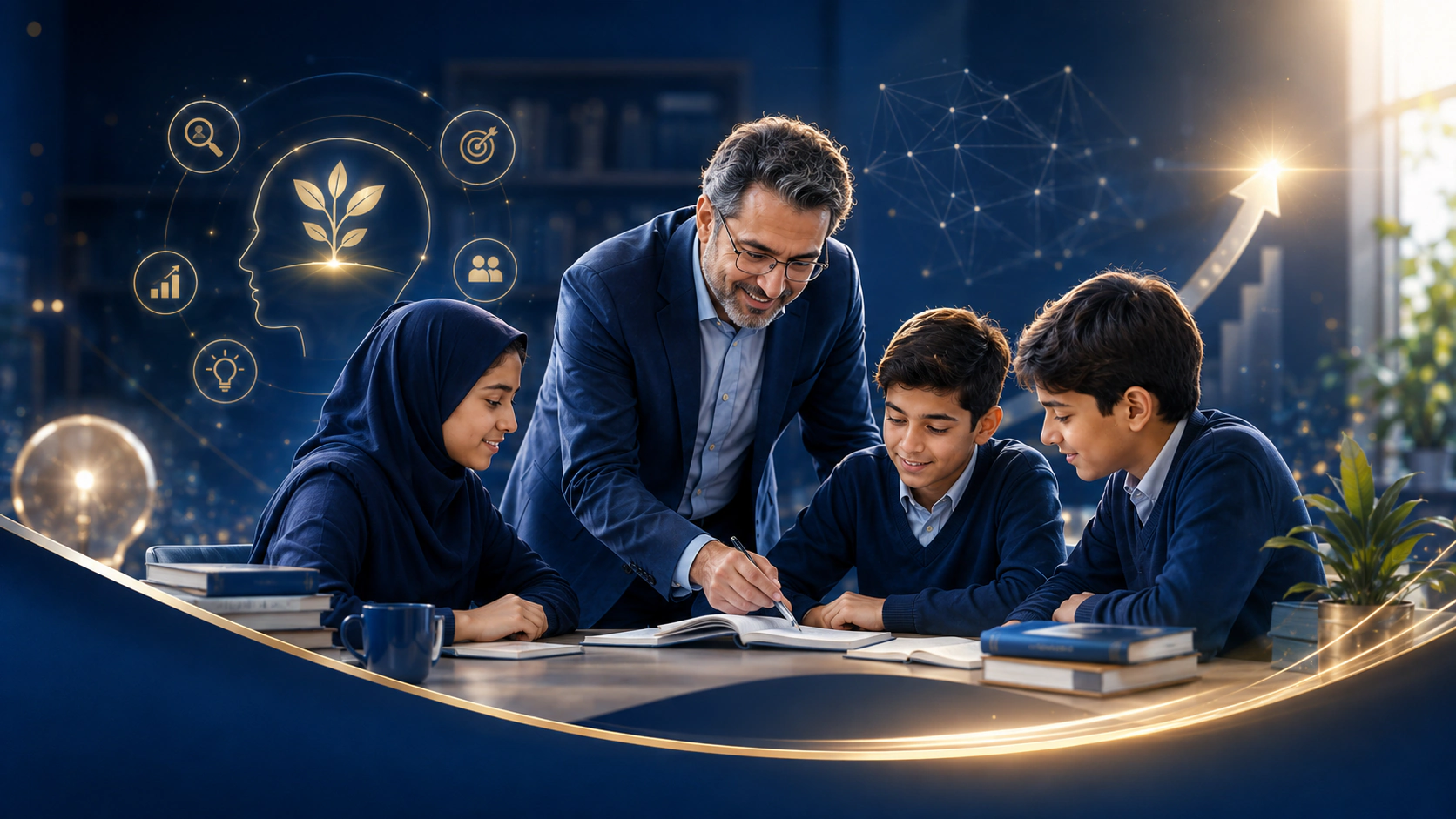 دوره جامع تربیت مربی استعدادیابی عملی دانش‌آموزان